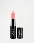 Nyx Matte Lipstick - Forbidden