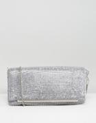 Coast Sparkle Clutch Bag - Silver