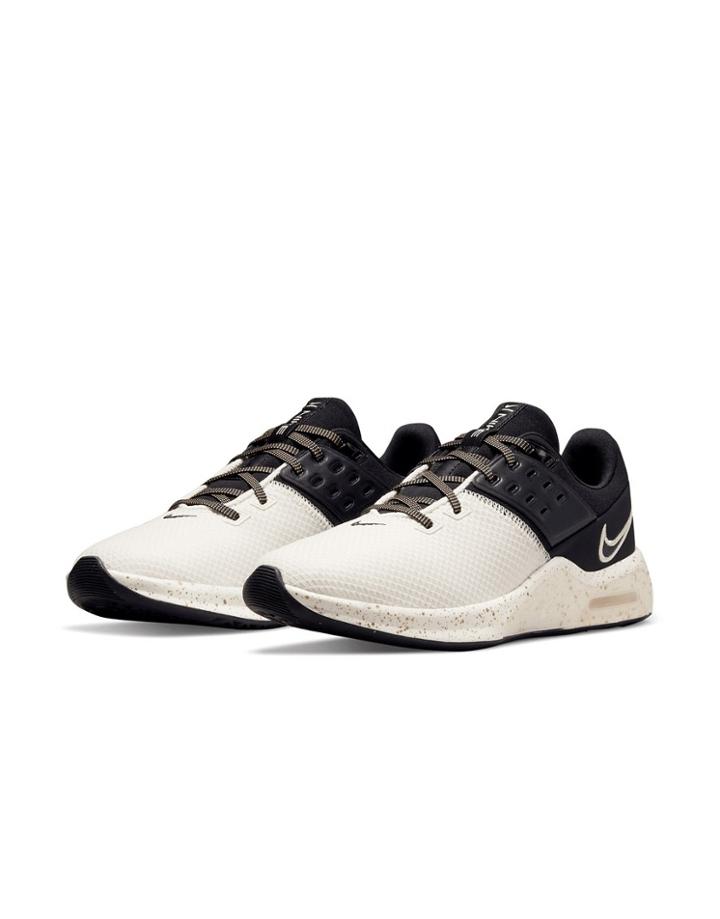 Nike Training Air Max Bella Tr 4 Premium Sneakers In Sail/black-neutral
