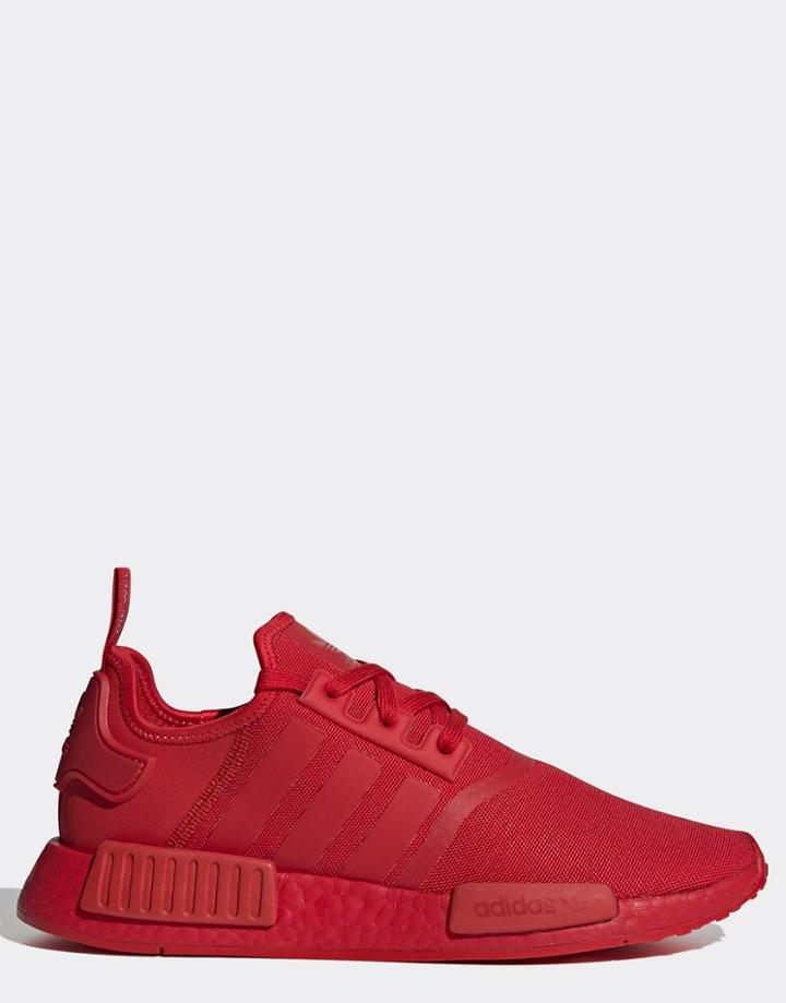 Adidas Originals Nmd R1 Sneakers In Red