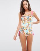 Pour Moi Seville Underwired Swimsuit - Multi