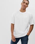 New Look Oversized T-shirt In White