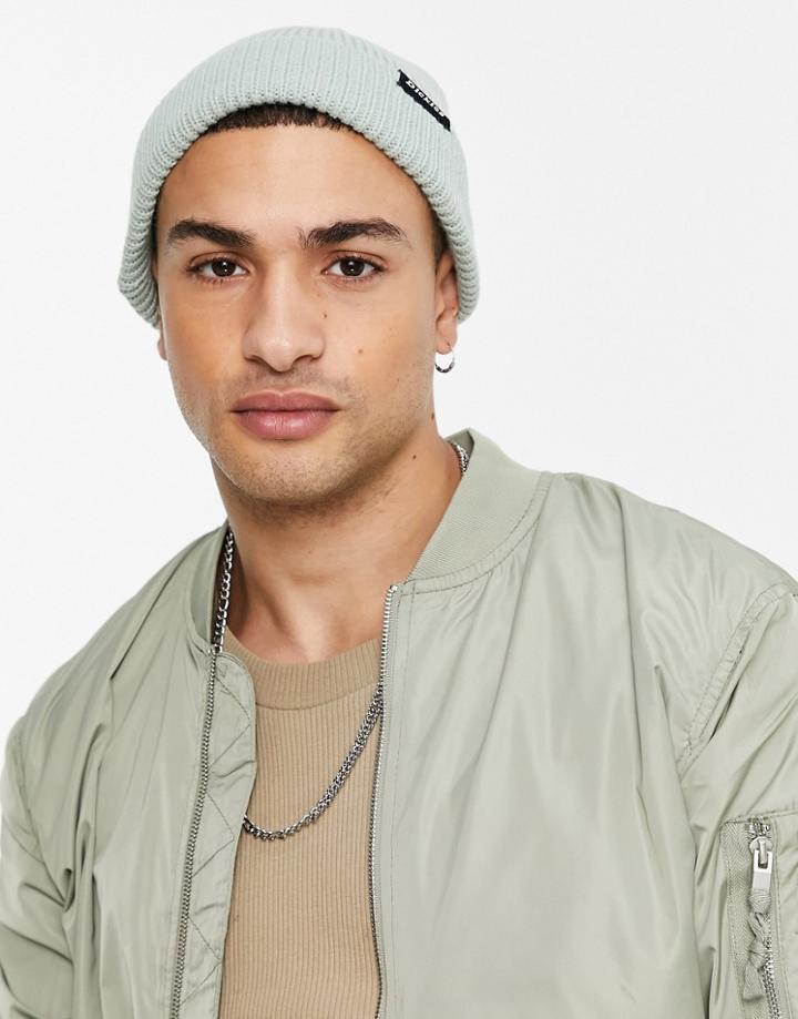 Dickies Woodworth Beanie In Green