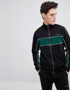 Bellfield Paneled Track Jacket - Multi