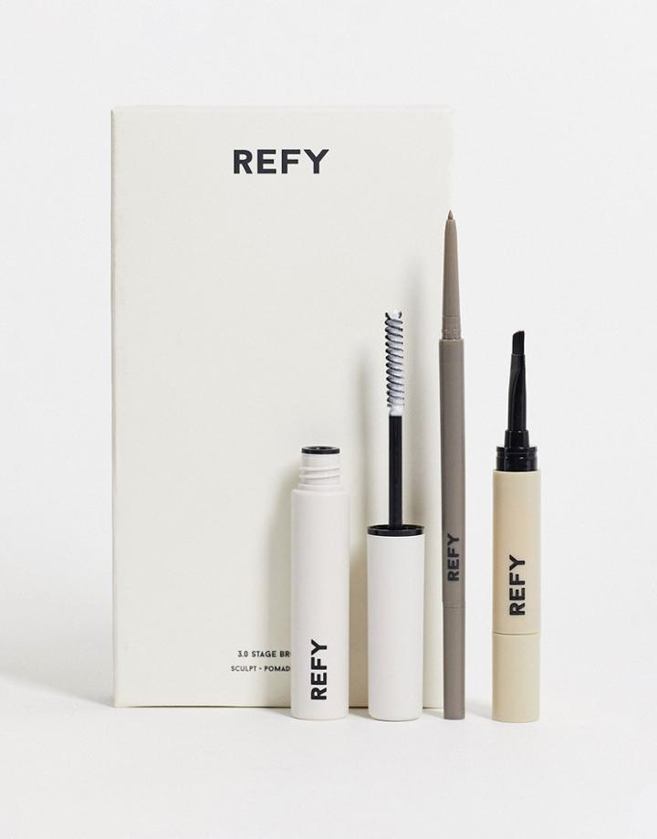 Refy Brow Collection - Light-brunette