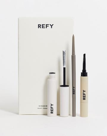 Refy Brow Collection - Light-brunette