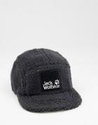 Jack Wolfskin 365 Fearless Cap In Gray