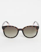 Tommy Hilfiger Sunglasses In Tortoise Shell-brown