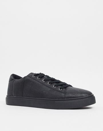 Cotton On Dickson Lace Up Sneakers In Black