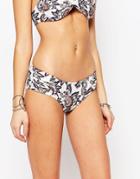 Vero Moda Paisley Print Bikini Bottom - Multi