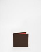 Smith And Canova Leather Wallet - Brown