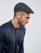 Ted Baker Thompson Flat Cap In Gray - Gray