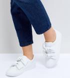Asos Ditzy Bow Sneakers - White
