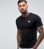 Good For Nothing Muscle T-shirt In Black With Chest Logo