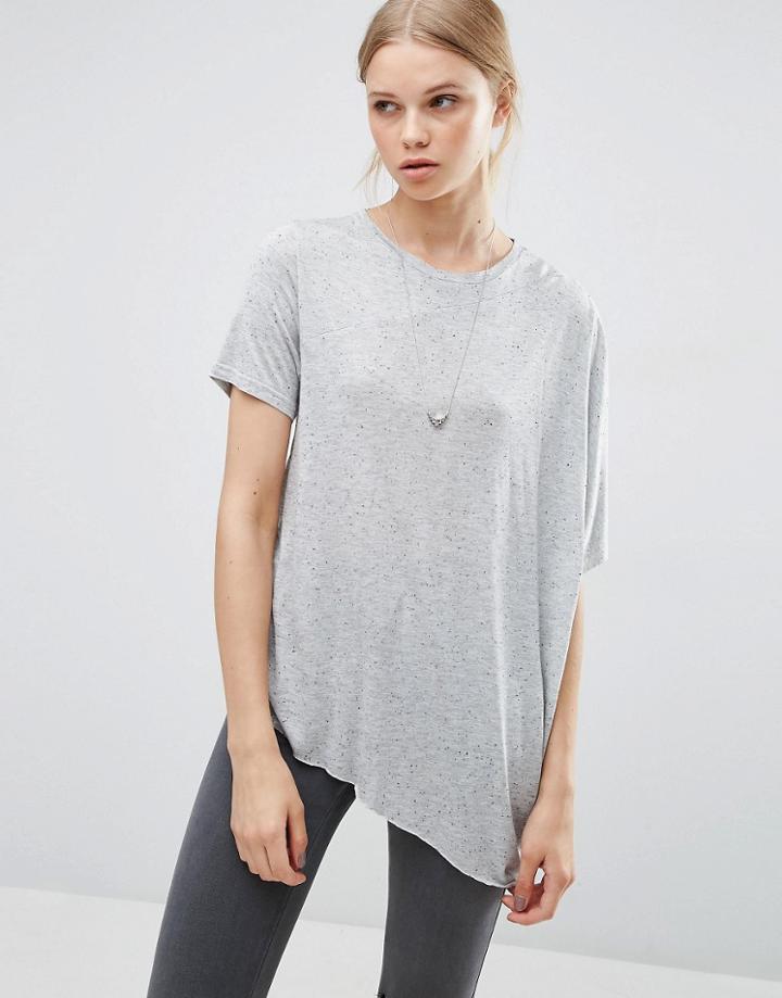 Cheap Monday Mistake Top - Light Gray
