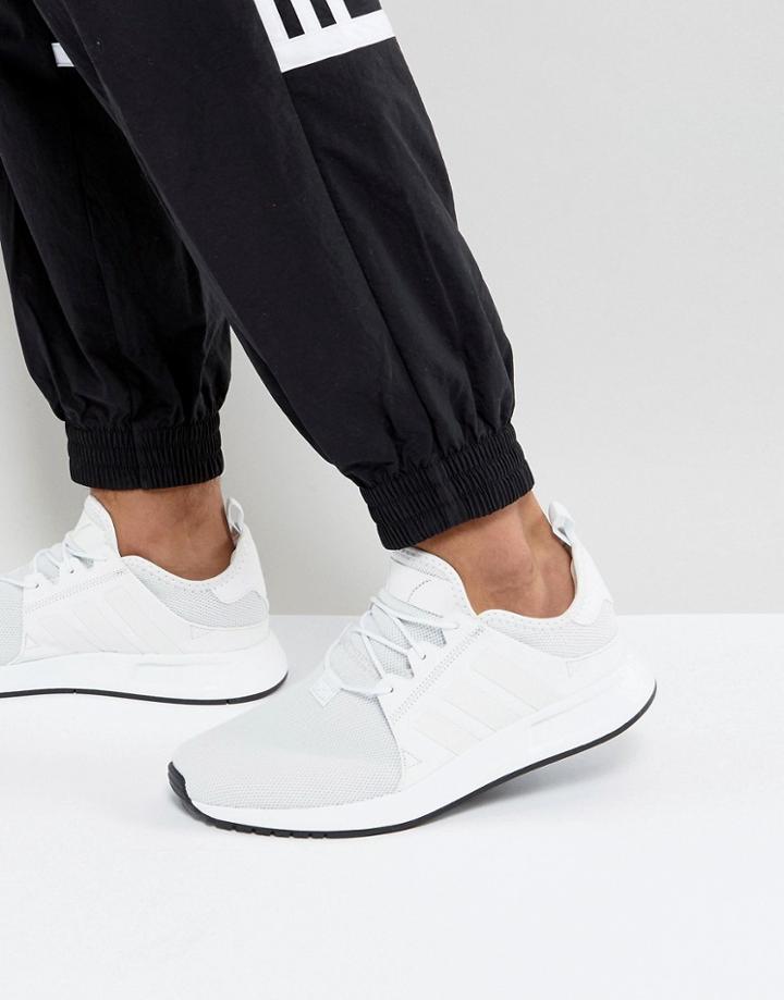 Adidas Originals X Plr Sneakers In White By8690 - White