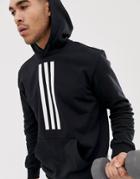 Adidas Training Id Terry Hoodie In Black - Black