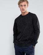 Weekday Paris Neps Sweatshirt - Black