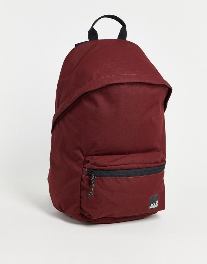 Jack Wolfskin 365 Backpack In Burgundy-red