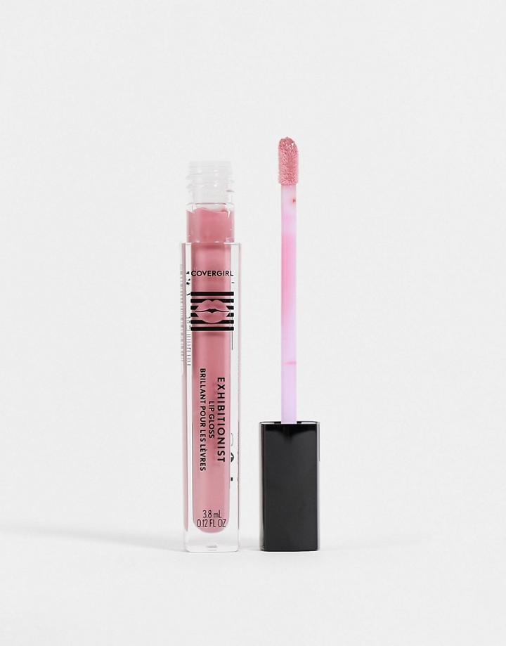 Covergirl Exhibitionist Lip Gloss - Fling-red
