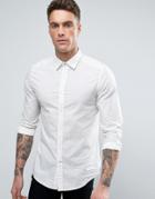 Diesel S-blanca Slim Fit Pattern Shirt - Navy
