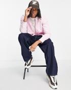 Carhartt Wip Madison Cord Shirt In Soft Pink