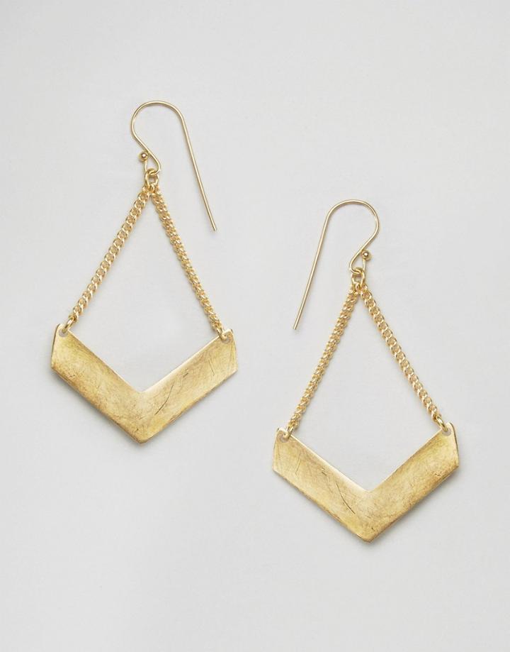 Made Evii Earring - Gold