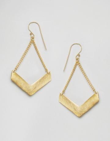 Made Evii Earring - Gold