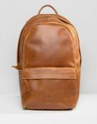 Timberland Leather Backpack Brown - Brown