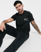 Boss Bodywear Logo T-shirt In Black