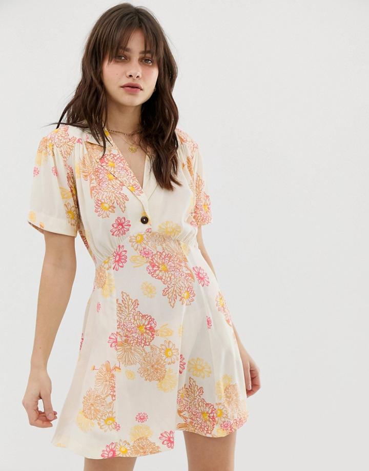 Free People Hawaii Mini Dress
