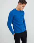 J.lindeberg Throw Ring Sweat In Blue - Blue