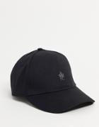 French Connection Cap In Black