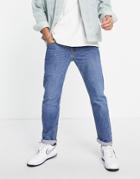 Levi's 502 Taper Hi Ball Jeans In Blue