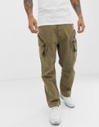 G-star Rovic 3d Airforce Zip Cargo Pants In Sand - Tan