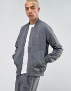 Adidas Originals Nmd Urban Track Bomber Jacket In Gray Bs2515 - Gray