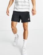 Nike Heritage Essentials Washed Woven Shorts In Black
