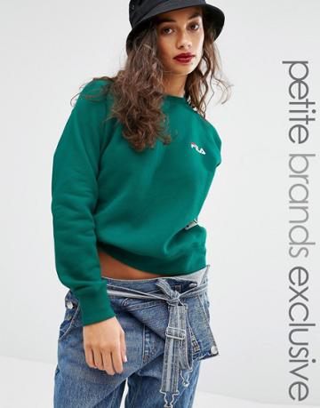 Fila Petite Sweatshirt - Green