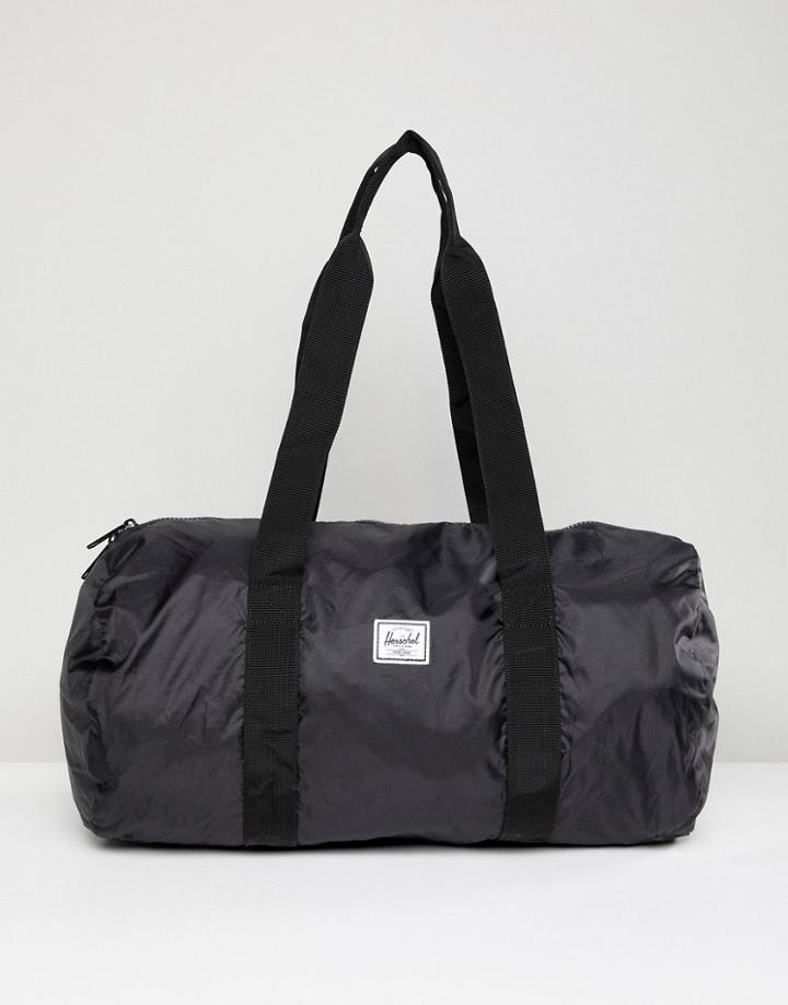 Herschel Supply Co Packable Duffle 22l - Black