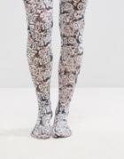 Asos Emoji Printed Tight - Multi