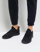 Puma Ignite Flash Evo Knit Sneakers In Black 19050805 - Black