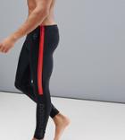 Tribeka Color Block Performance Tight - Black