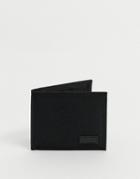 Consigned Bi Fold Wallet-black