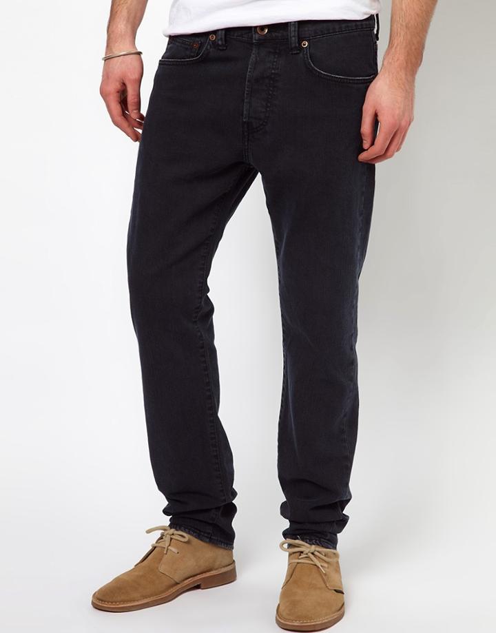 Edwin Jeans Ed-80 5 Pocket Stretch - Black