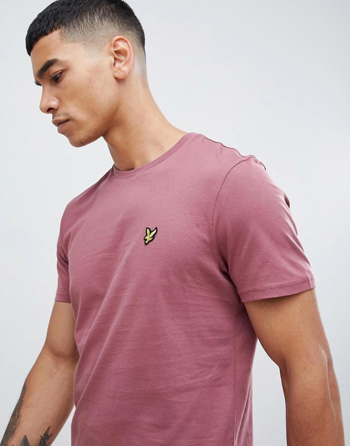 Lyle & Scott Plain T-shirt - Red