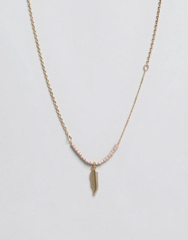 Pieces Pilla Necklace - Gold