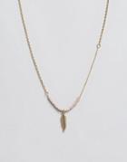 Pieces Pilla Necklace - Gold