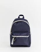 Tommy Hilfiger Mini Logo Tape Backpack - Blue