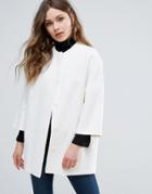 Helene Berman Kimono Style Jacket - White