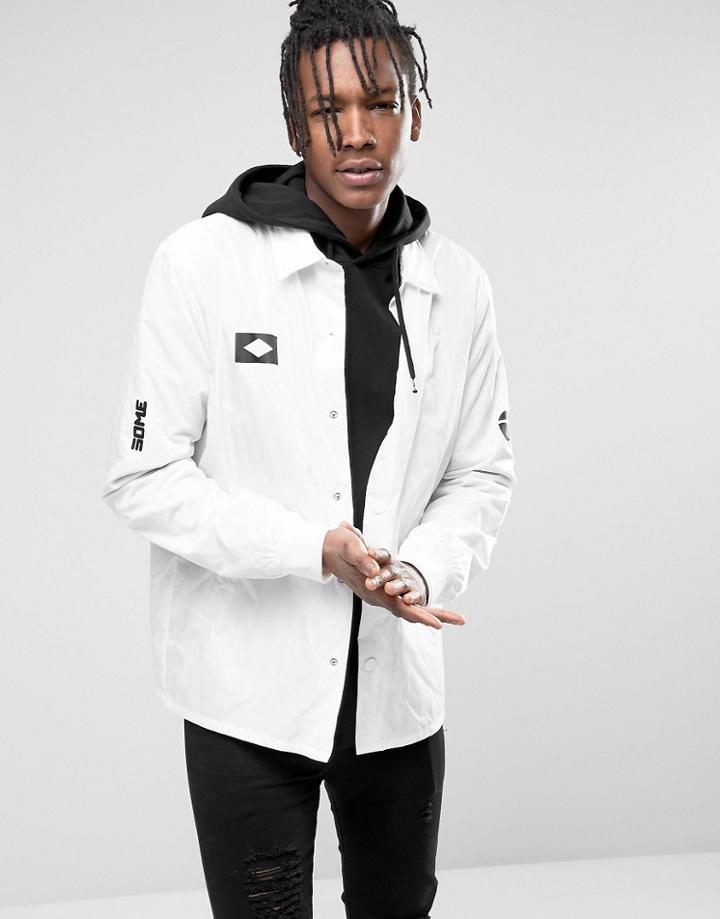 Cheap Monday Jump Jacket - White